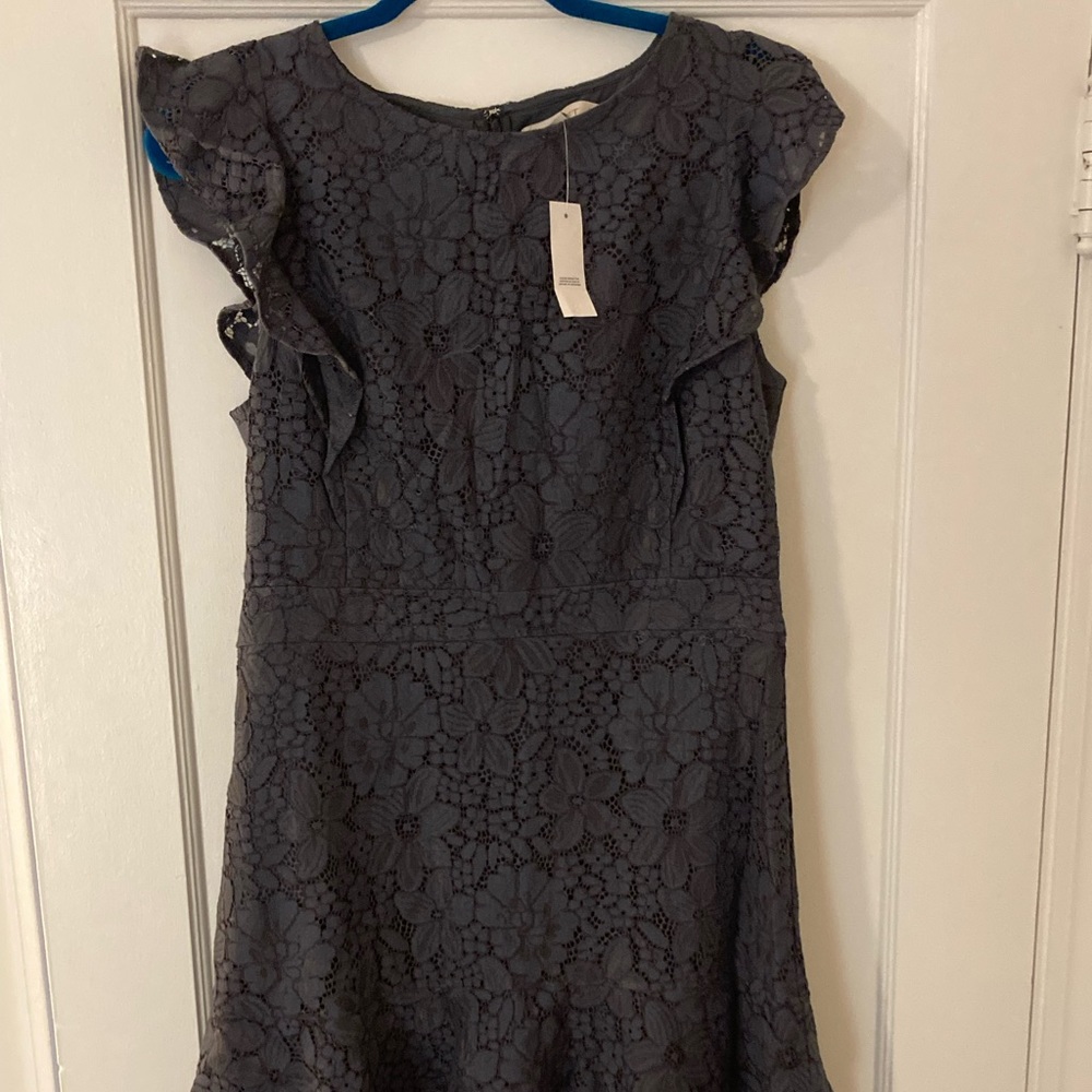 Gray LOFT Dress, size 8